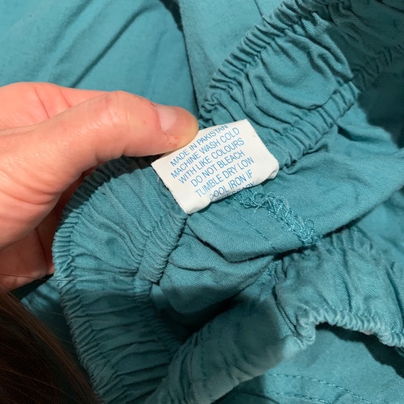 RMF scrub set XXS unisex Tea Blue - Picture 4 of 6